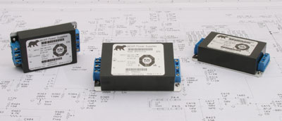 Power Supplies terminal block