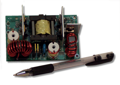 180 watt custom power supply for ground transportation