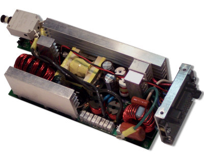 850 Watt custom DC/DC converter