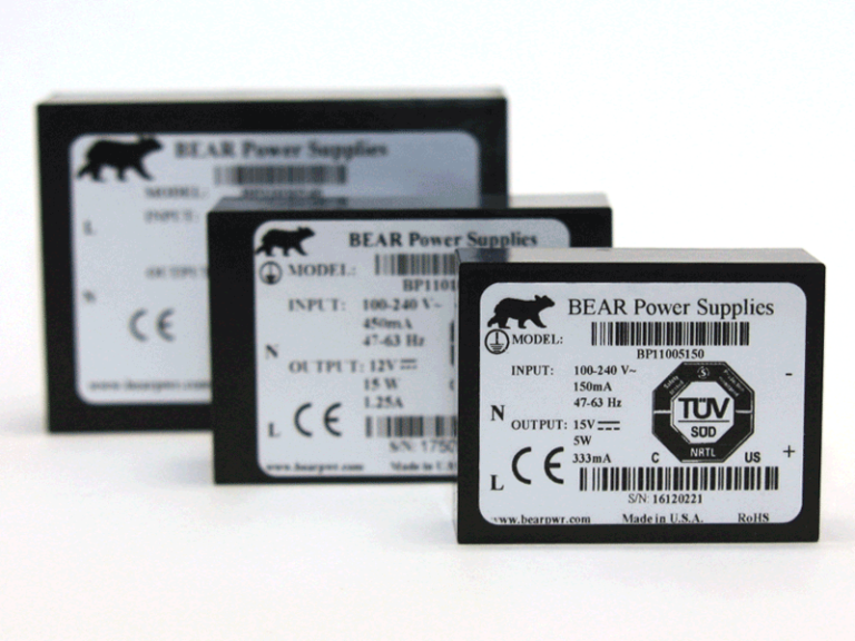 BP1 Series Industry Standard Package Bear Power Supplies