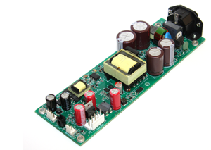 Custom medical power supply with CF-rated and BF-rated outputs